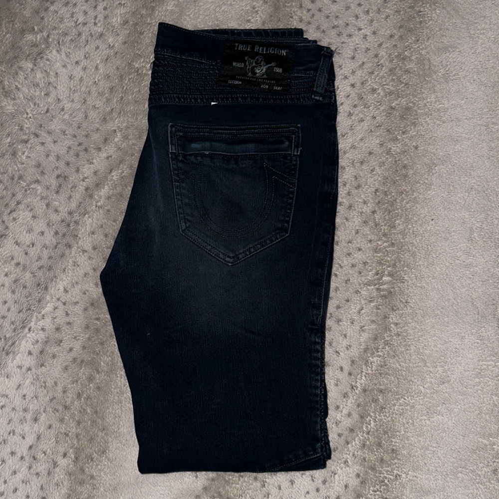 TRUE RELIGION BIKER JEANS